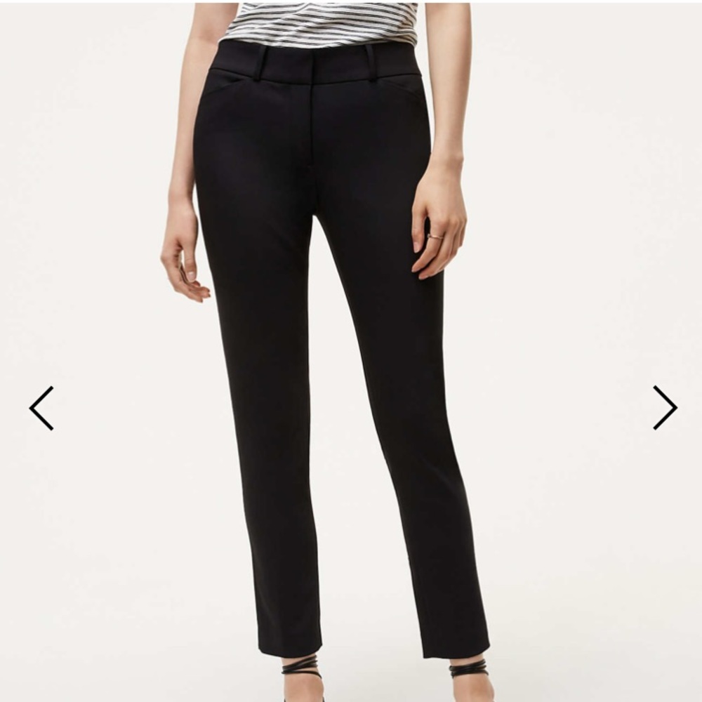 Loft Skinny Ankle Pants in Julie Fit